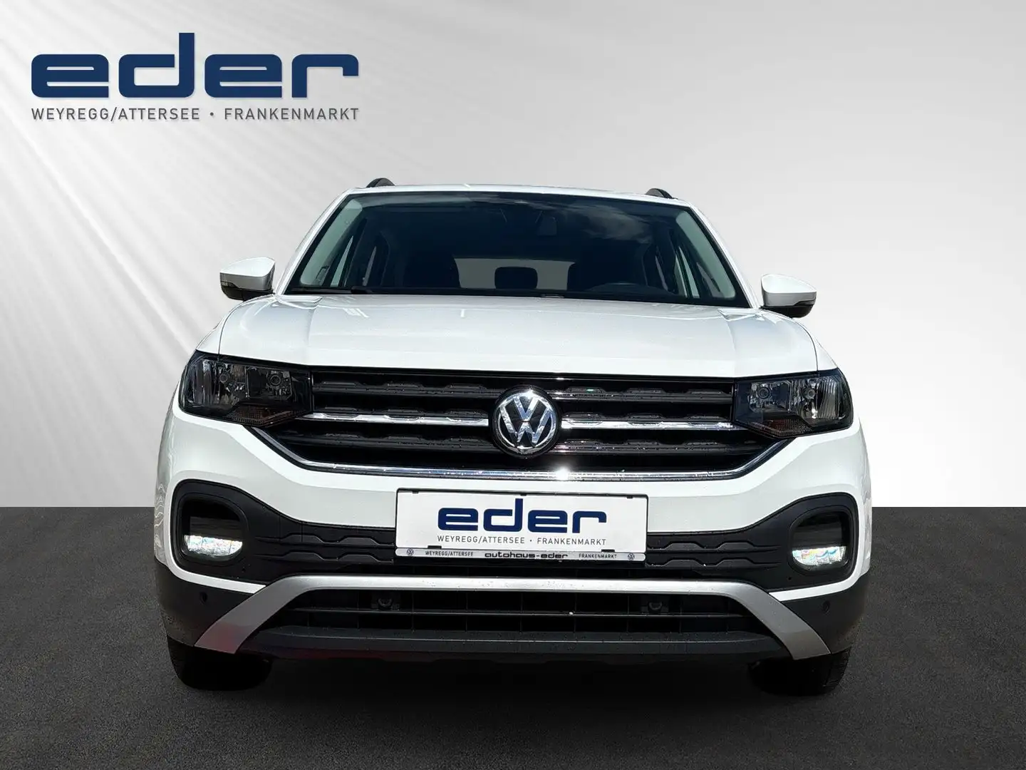 Volkswagen T-Cross Life TSI Weiß - 2