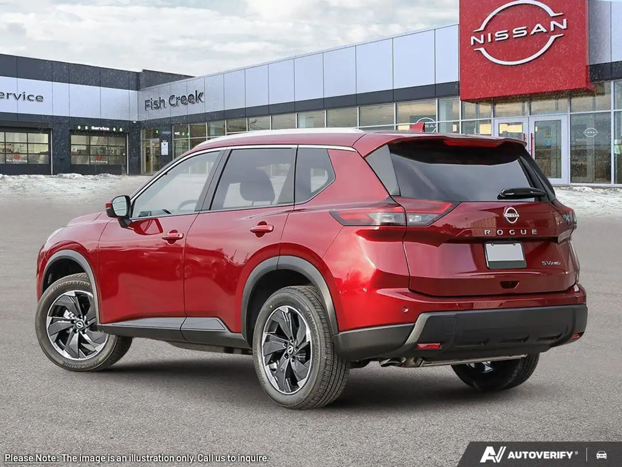 Nissan Rogue снимка Nissan Rogue