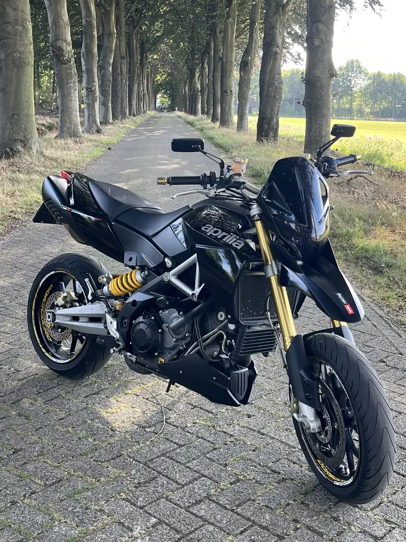Aprilia Dorsoduro 1200 ABS Zwart - 2