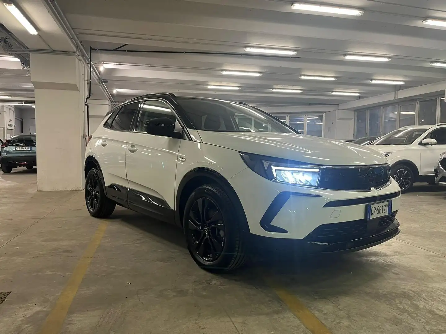 Opel Grandland 1.5 ecotec GS s&s 130cv at8 Blanc - 1
