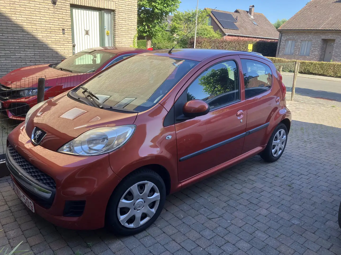 Peugeot 107 107 trend Orange - 1