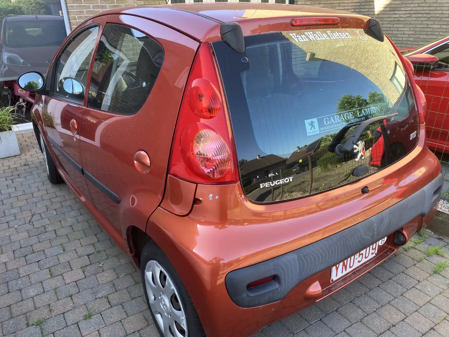 Peugeot 107 107 trend Orange - 2