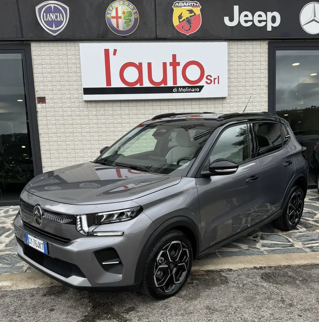 Citroen C3 C3 1.2 puretech turbo You 100cv s Grau - 1