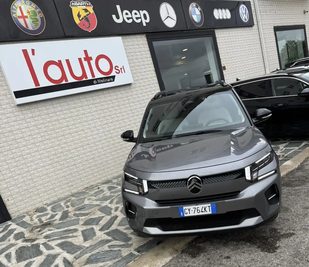 Citroen C3 C3 1.2 puretech turbo You 100cv s Grau - 2