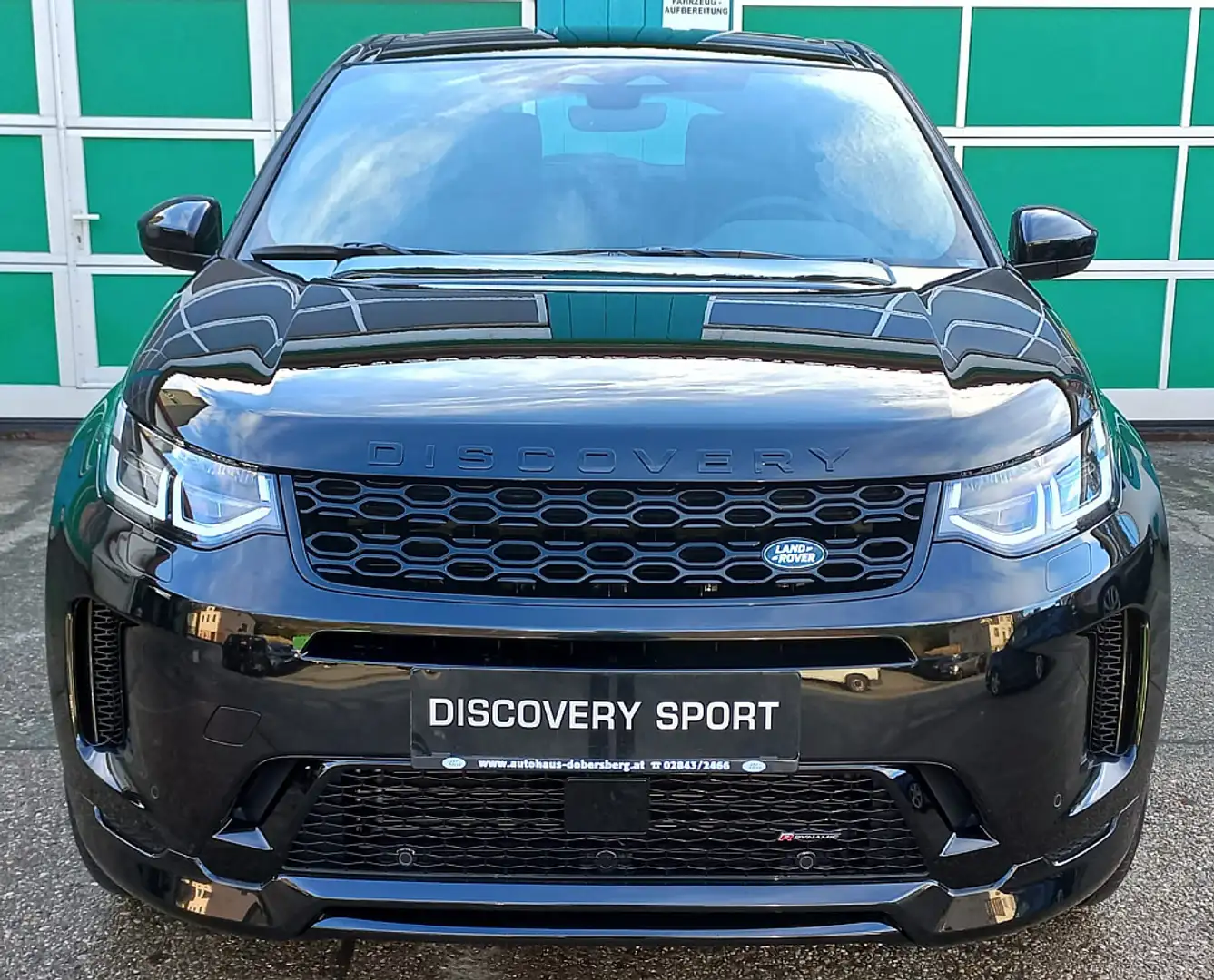 Land Rover Discovery Sport D165 4WD R-Dynamic S Aut. Schwarz - 2