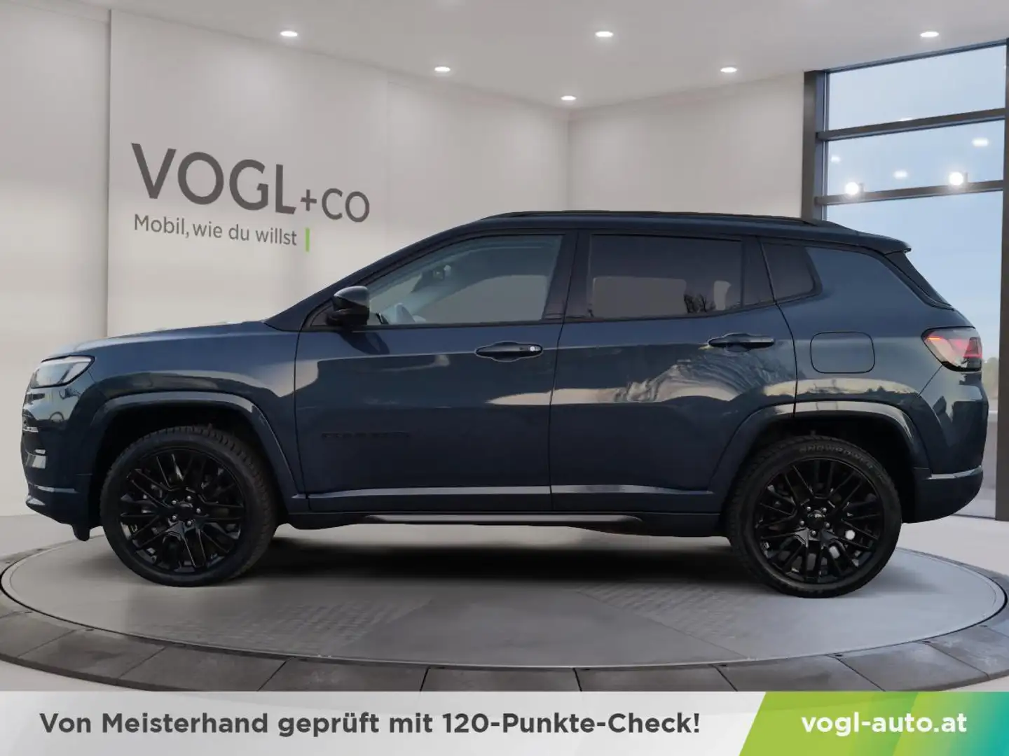 Jeep Compass S 1.3 PHEV 240 PS AT 4xe Blau - 2