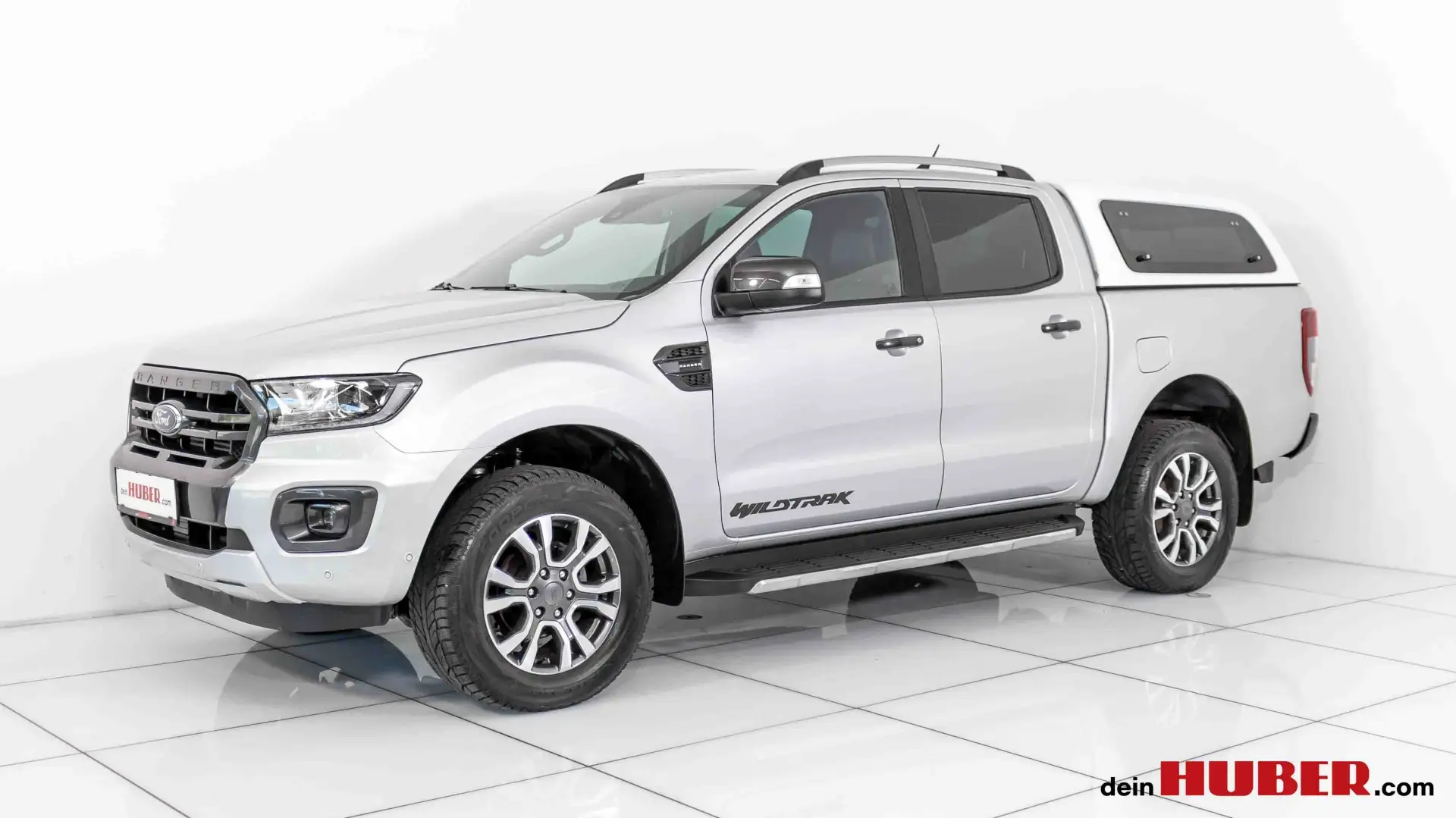 Ford Ranger RANGER DOPPELKABINE Silber - 1