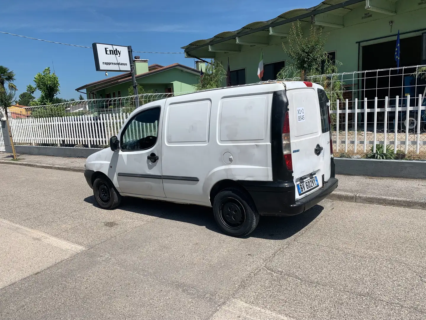 Fiat doblo Wit - 1