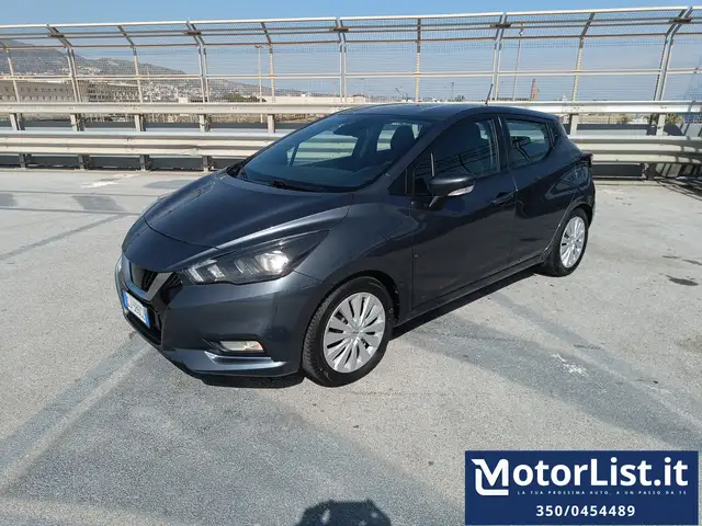 Nissan Micra Micra V 2017 1.0 ig-t Eco Acenta Gpl