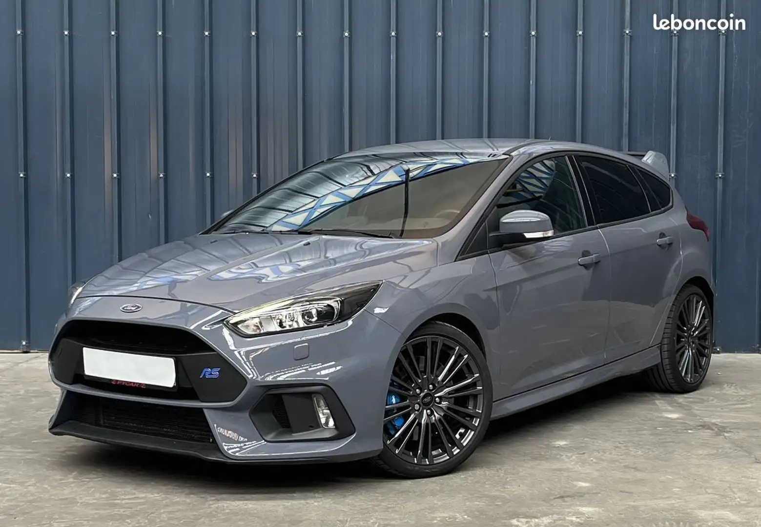 Ford Focus RS 350ch 2.3L Ecoboost 2018 Garantie 1 An Intérieur Recaro Cuir Mode de conduite - 2