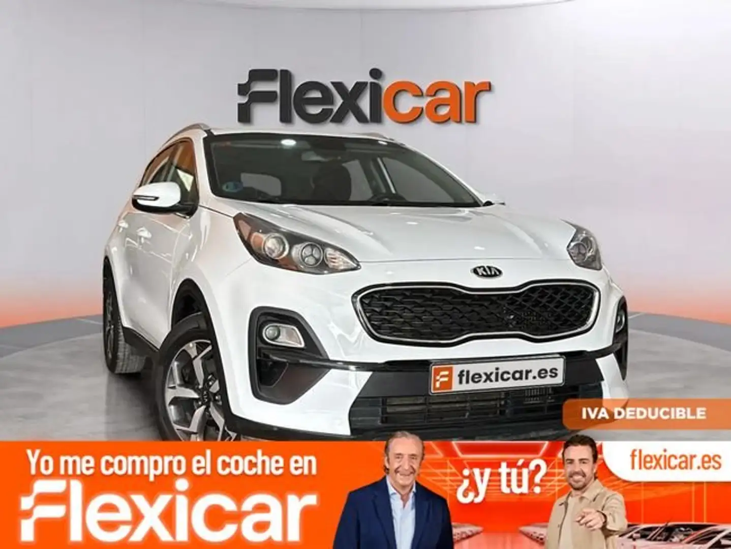 Kia Sportage 1.6 MHEV 100kW (136CV) 4x4 - 5P (2021) Blanco - 1