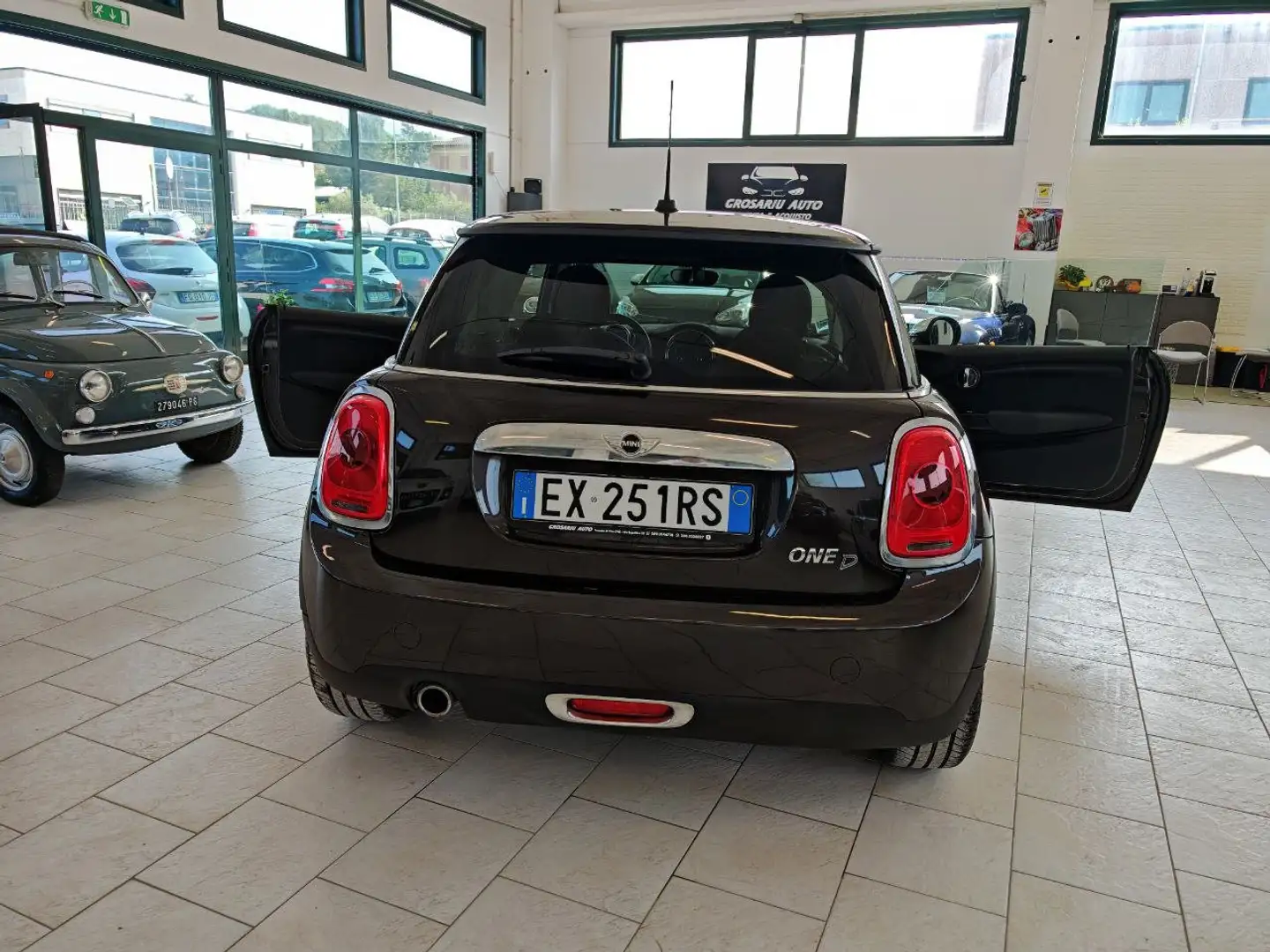 MINI One D Mini 1.5 One D 3p Marrone - 2