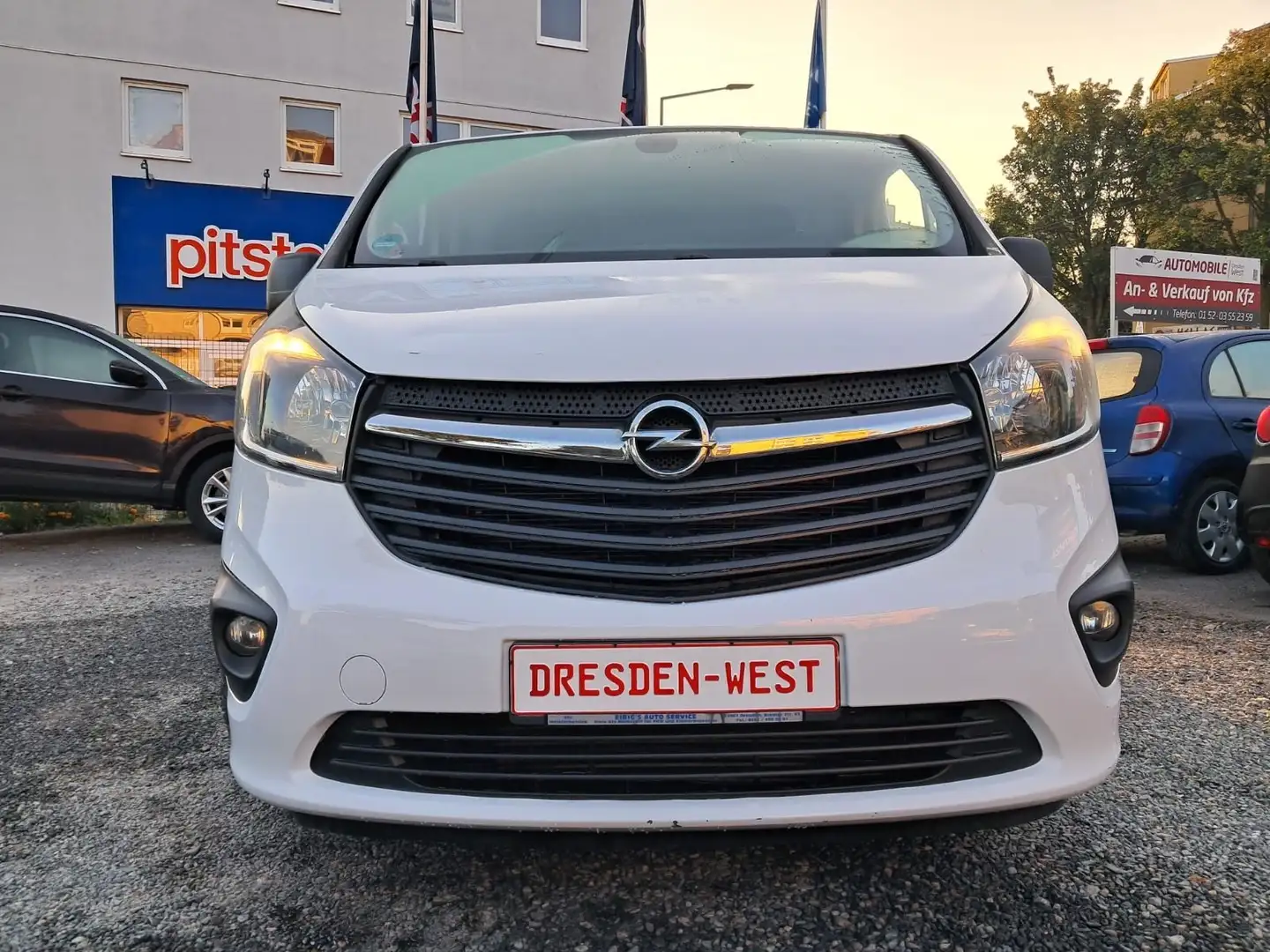 Opel Vivaro B Kasten/Kombi Kasten L1H1 2,7t Weiß - 2