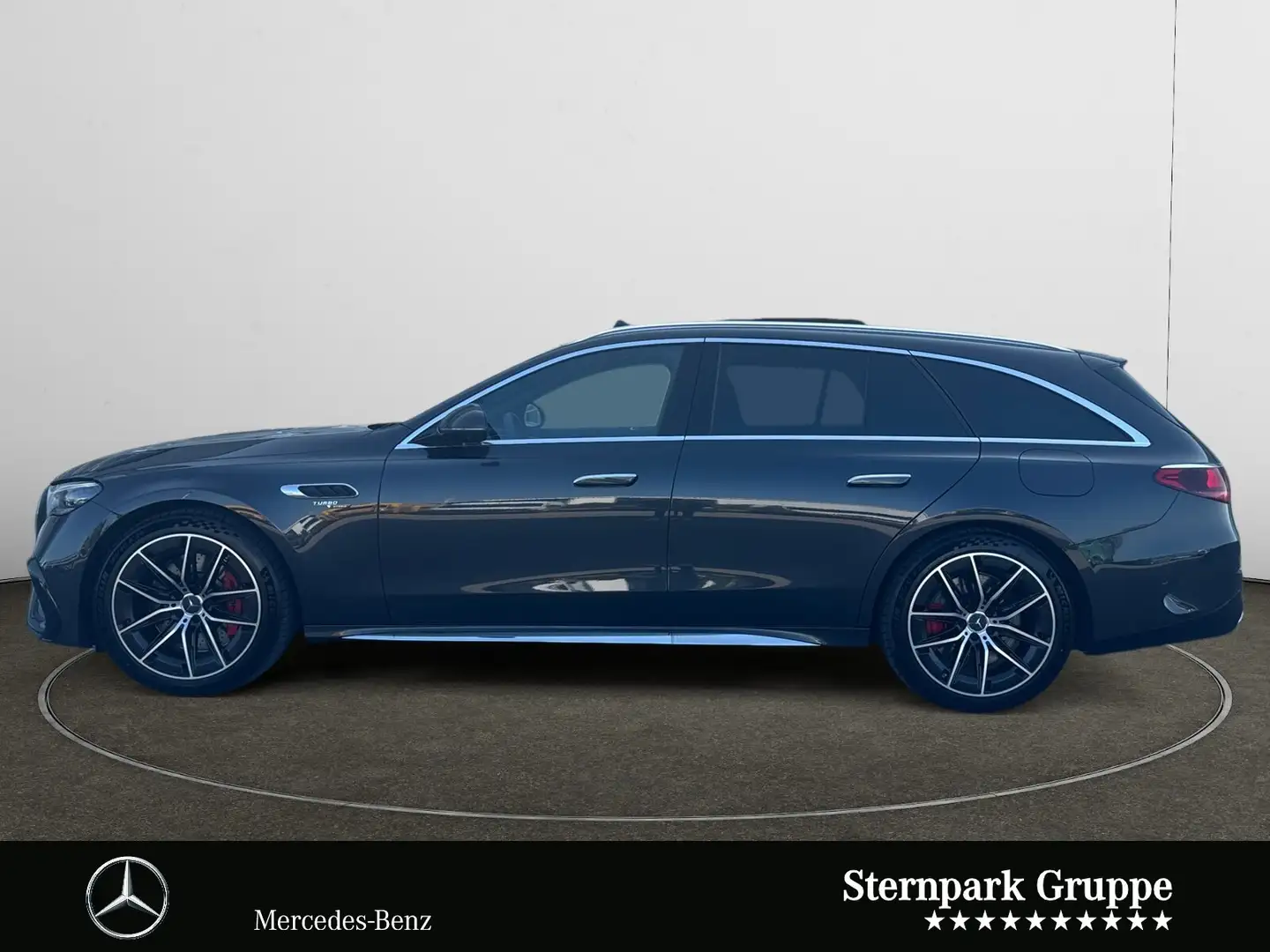 Mercedes-Benz E 53 AMG E 53 Hybrid 4M+T PremiumPlus SUPERSCREEN+Panoram Szary - 2