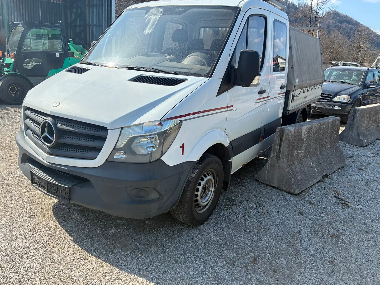 Mercedes-Benz Sprinter Sprinter 313 CDI 3,5 t / 3.250 mm Weiß - 2
