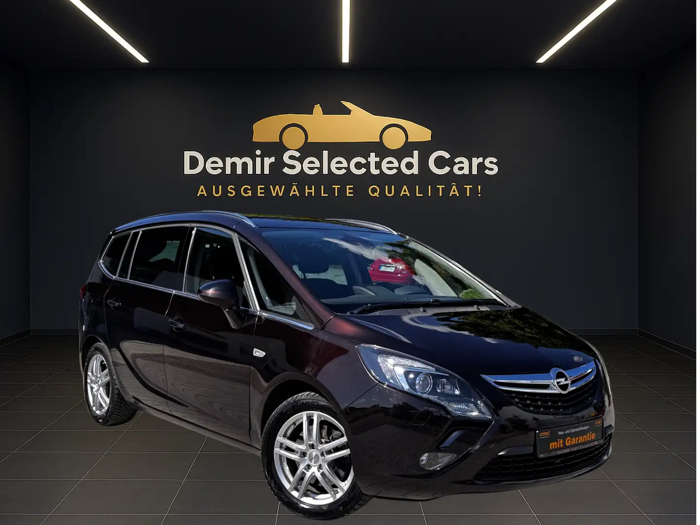 Opel Zafira C Tourer*TÜV 03/27*SERVICE NEU*GARANTIE* Brun - 1