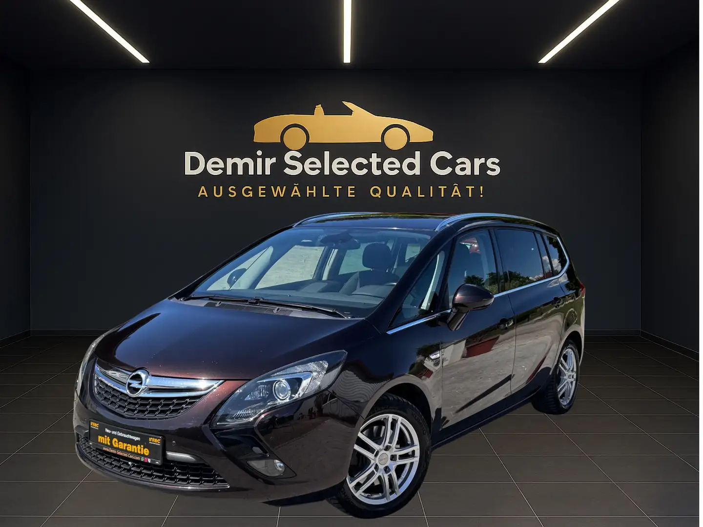 Opel Zafira C Tourer*TÜV 03/27*SERVICE NEU*GARANTIE* Brun - 2