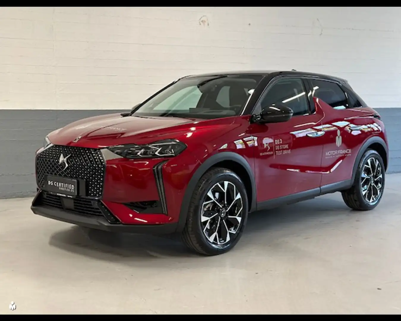 DS Automobiles DS 3 Opera E-TENSE Rosso - 2