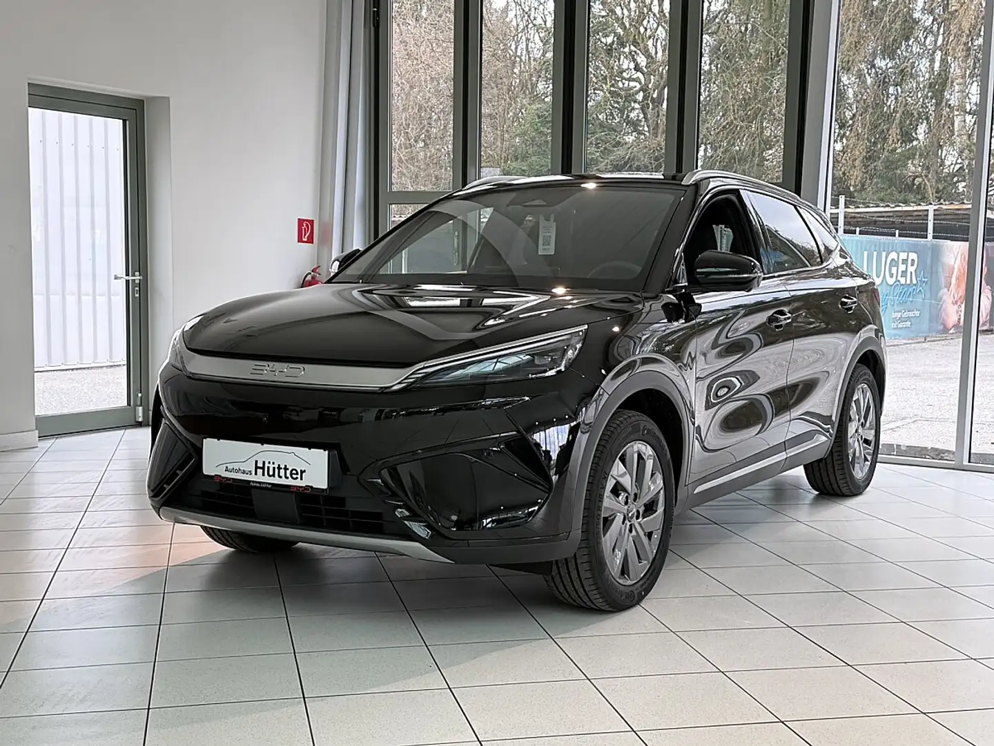 BYD Atto 3 Atto3 Evo 74,8 kWh Excellence Österreich Paket AWD Schwarz - 1
