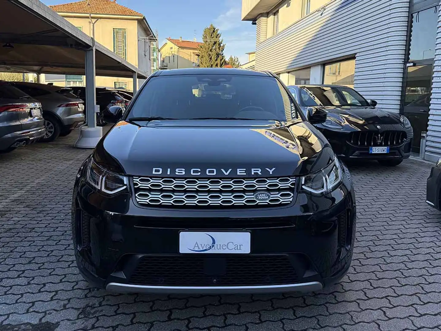 Land Rover Discovery Sport HSE mhev awd TELECAMERA CERCHI 20 IVA ESPOSTA Schwarz - 2