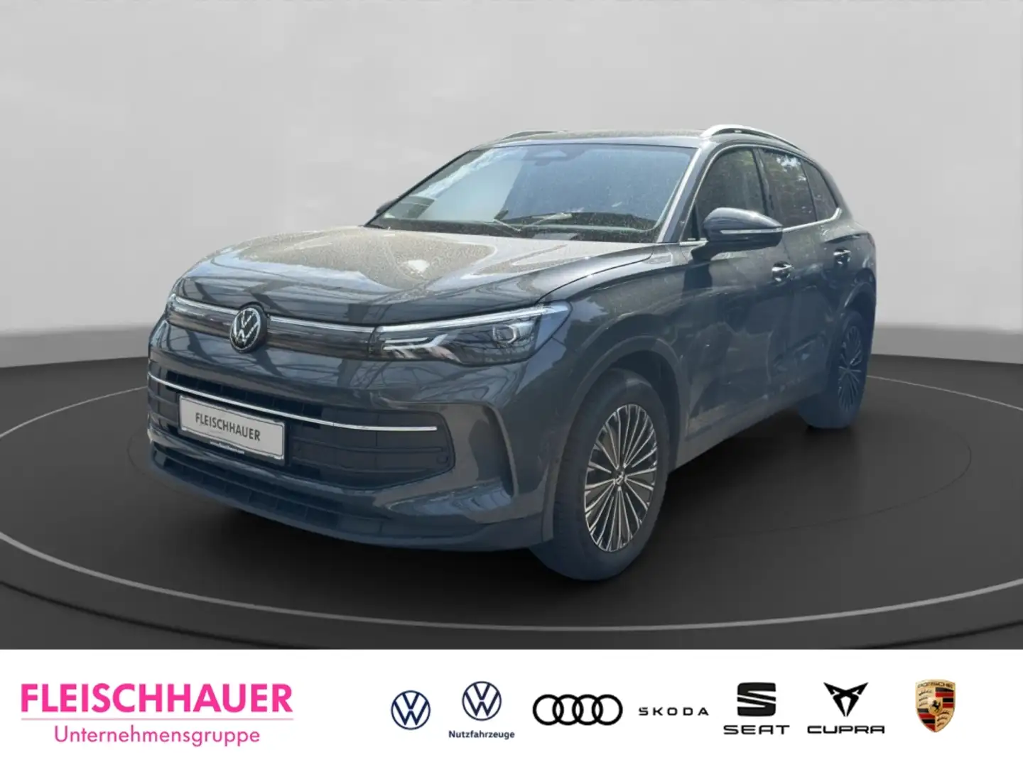 Volkswagen Tiguan 2.0 TDI Life DSG Navi Digitales Cockpit LED ACC Ap Grigio - 1