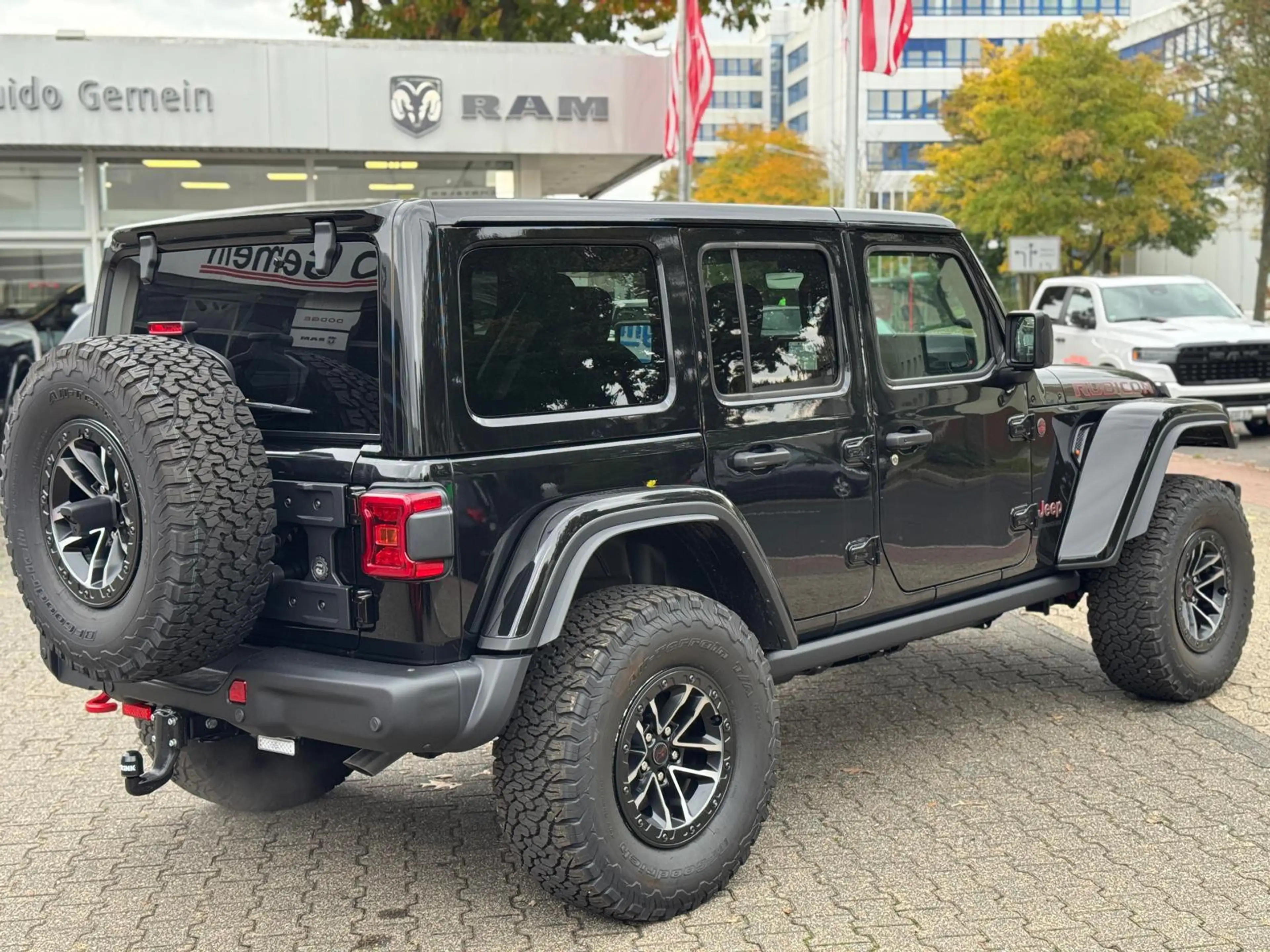 Jeep Wrangler Unlimited 3.6 V6 Rubicon X Xtreme Recon 2026 — photo 4