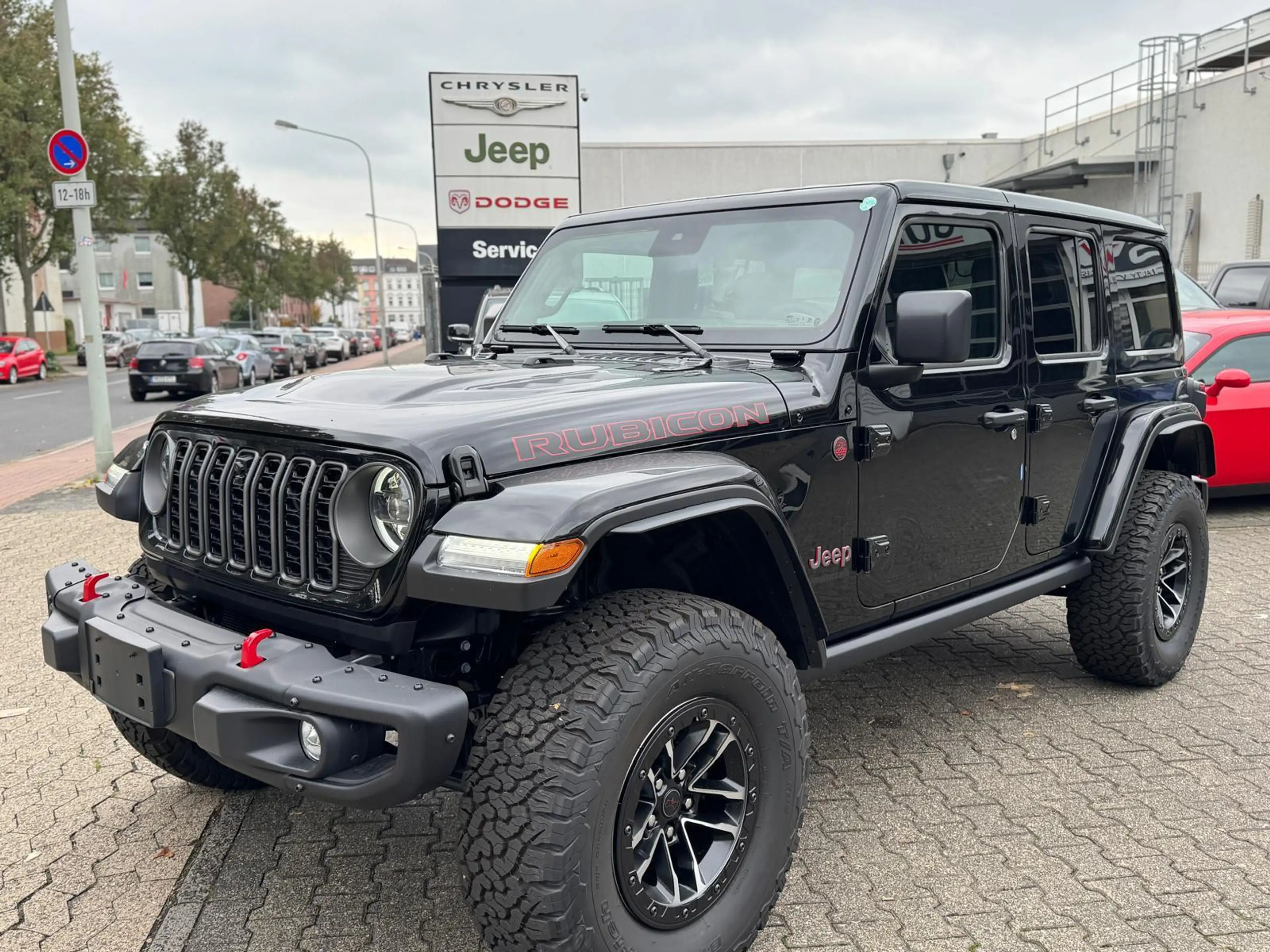 Jeep Wrangler Unlimited 3.6 V6 Rubicon X Xtreme Recon 2026 — photo 9