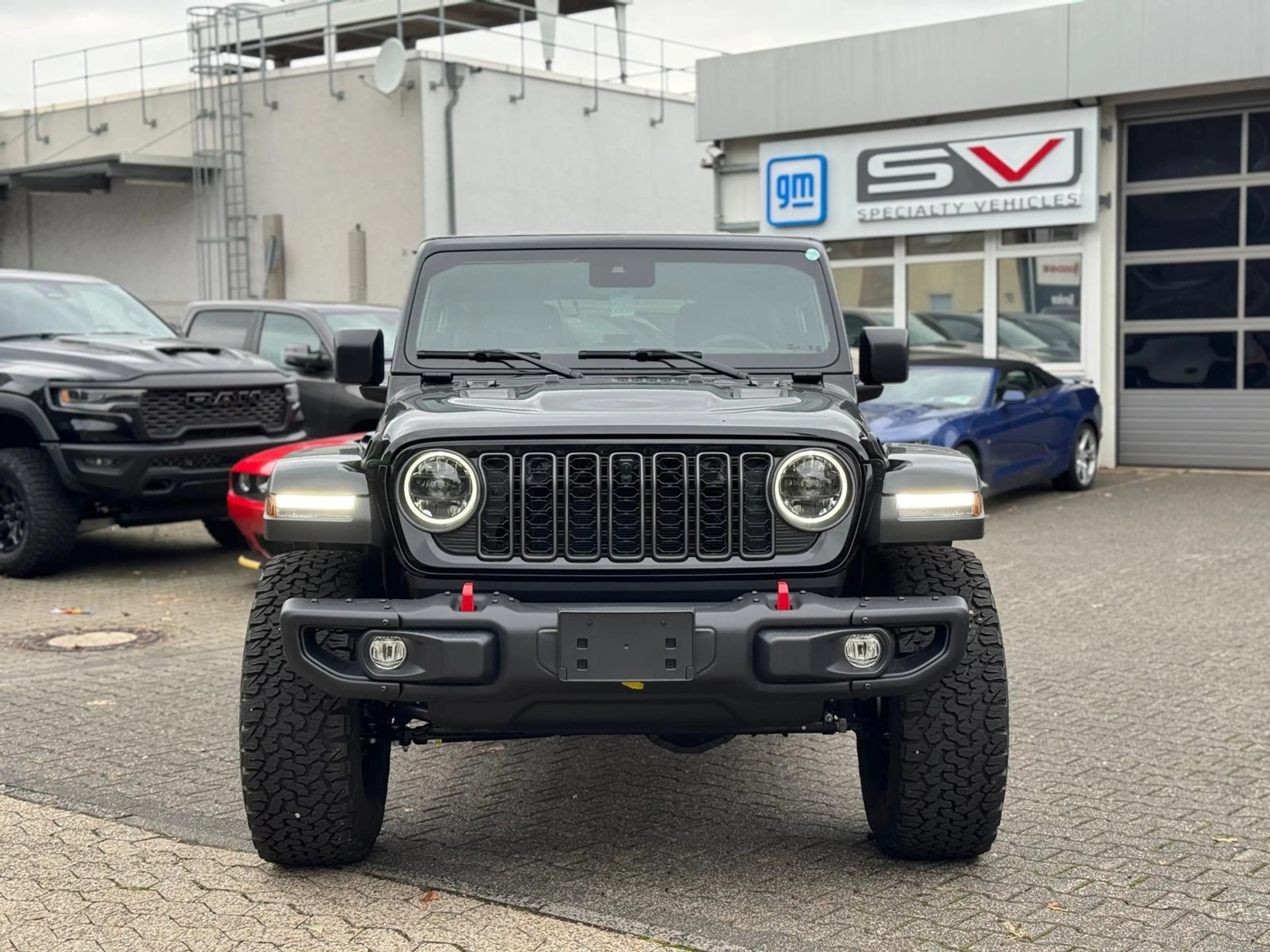 Jeep Wrangler Unlimited 3.6 V6 Rubicon X Xtreme Recon 2026 — photo 10