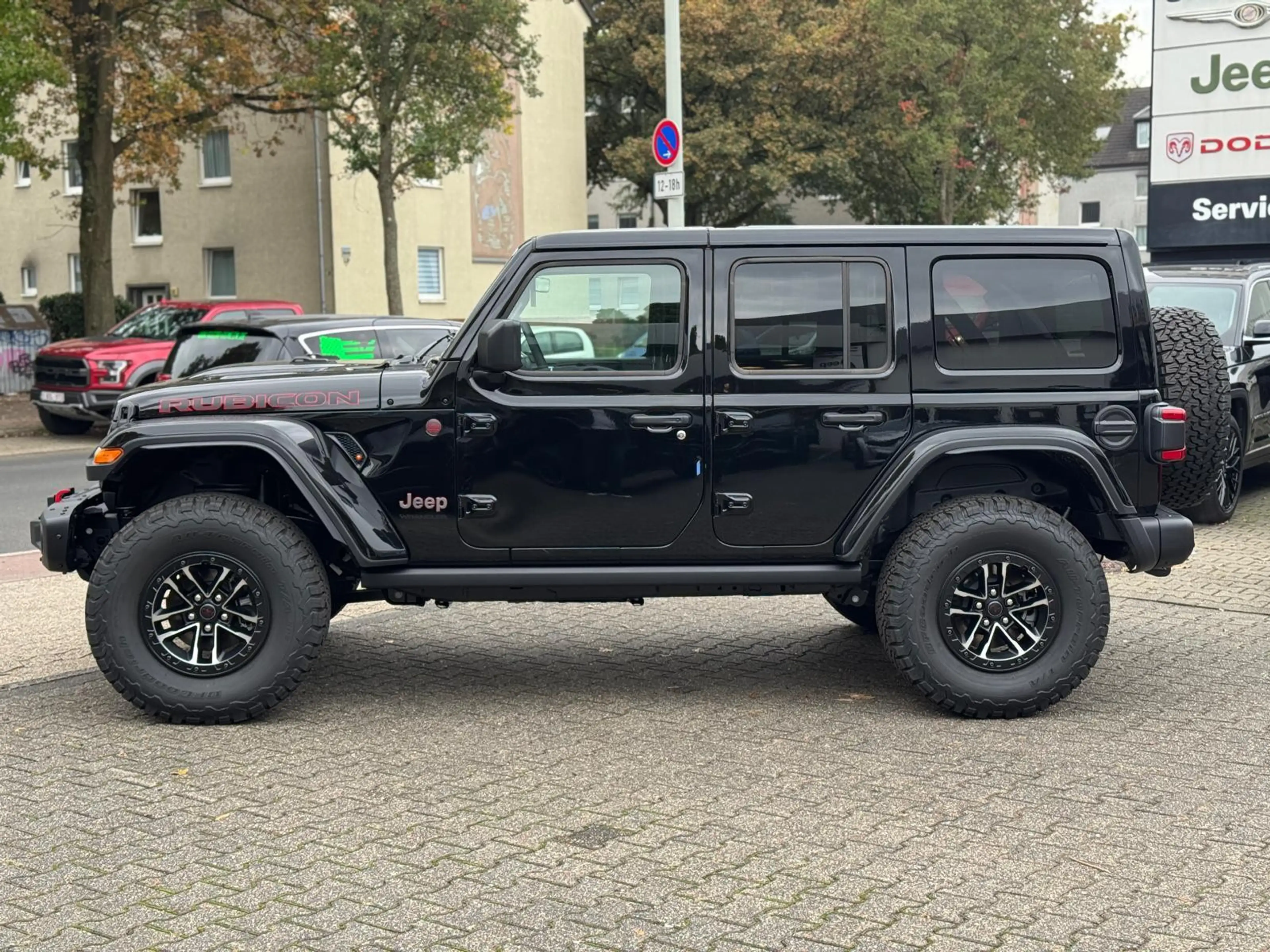 Jeep Wrangler Unlimited 3.6 V6 Rubicon X Xtreme Recon 2026 — photo 8