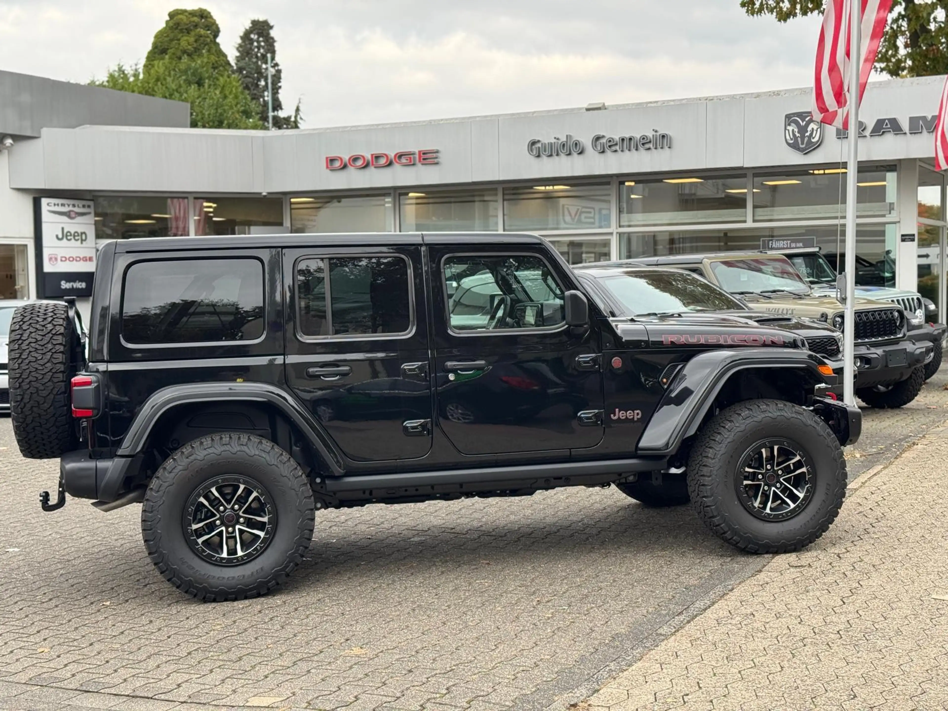 Jeep Wrangler Unlimited 3.6 V6 Rubicon X Xtreme Recon 2026 — photo 3