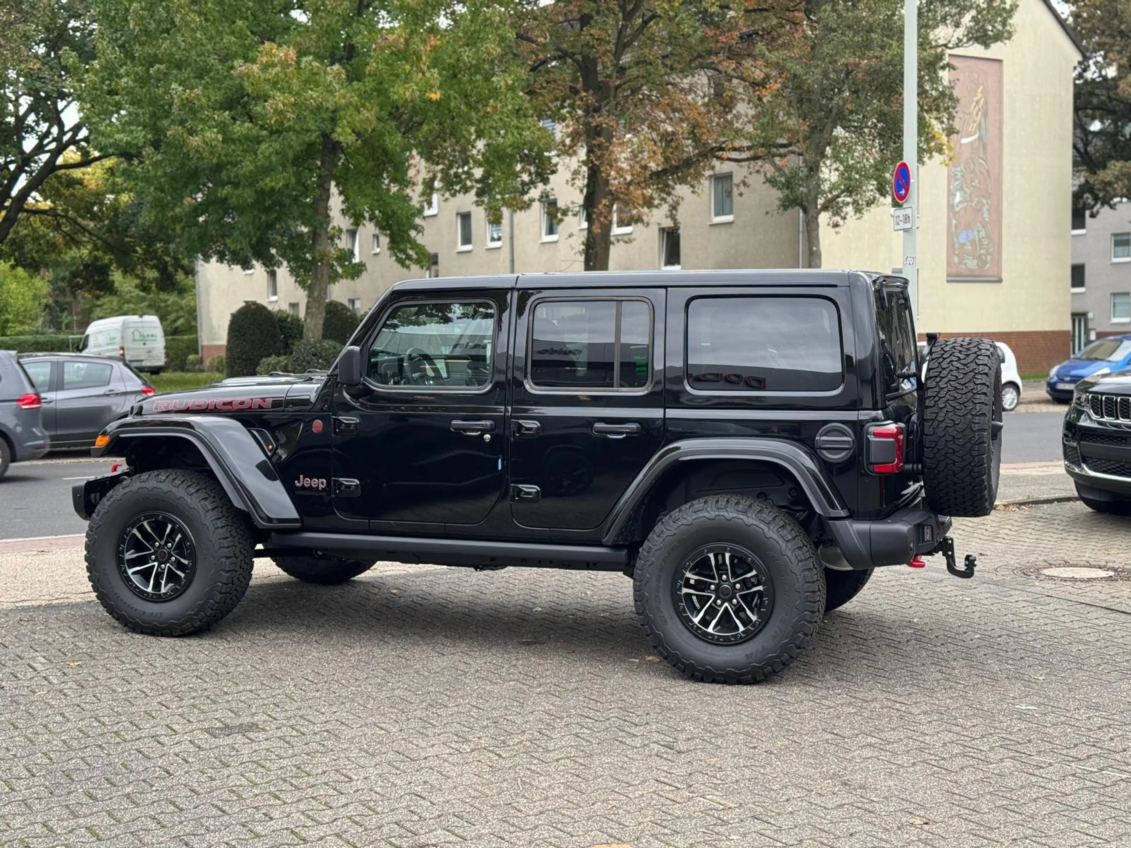 Jeep Wrangler Unlimited 3.6 V6 Rubicon X Xtreme Recon 2026 — photo 7