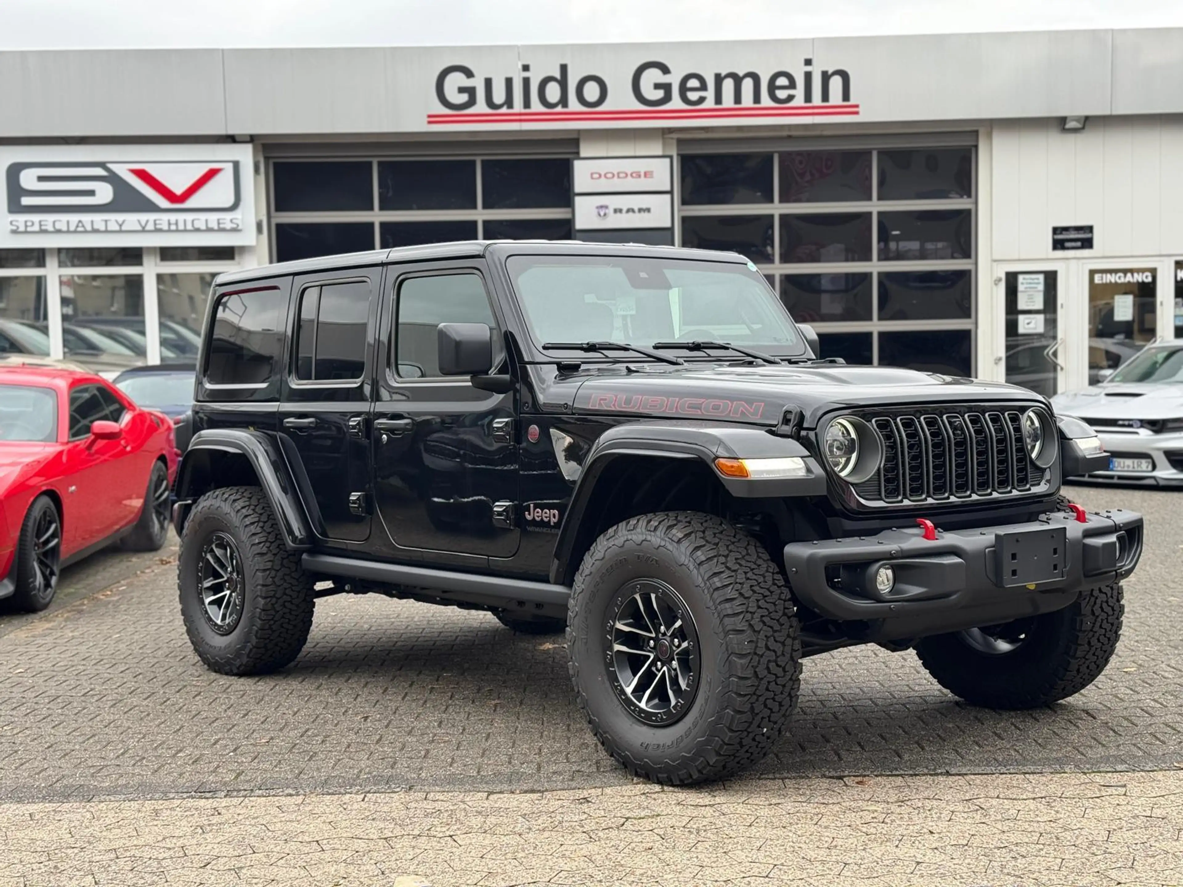 Jeep Wrangler Unlimited 3.6 V6 Rubicon X Xtreme Recon 2026