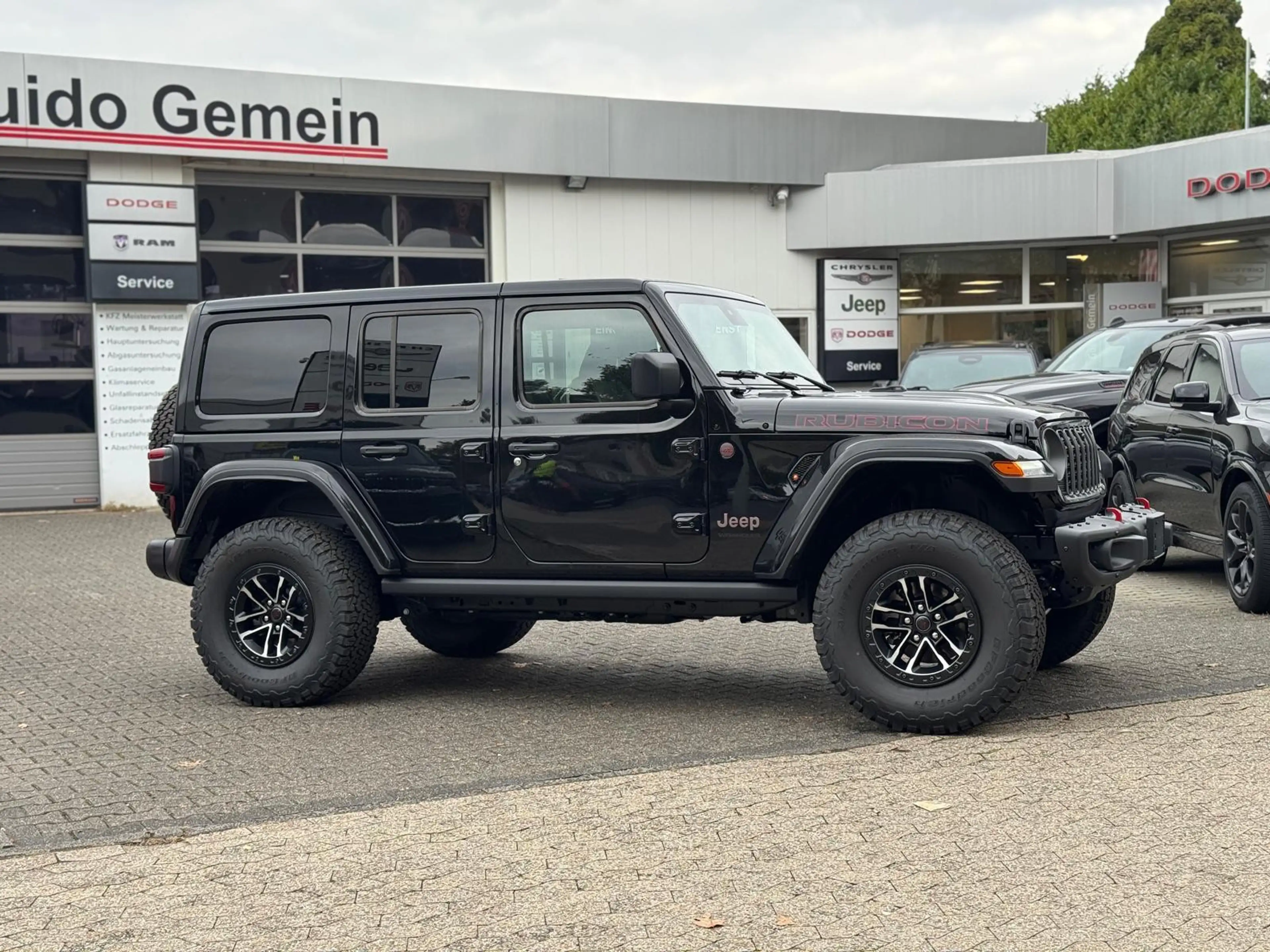 Jeep Wrangler Unlimited 3.6 V6 Rubicon X Xtreme Recon 2026 — photo 2