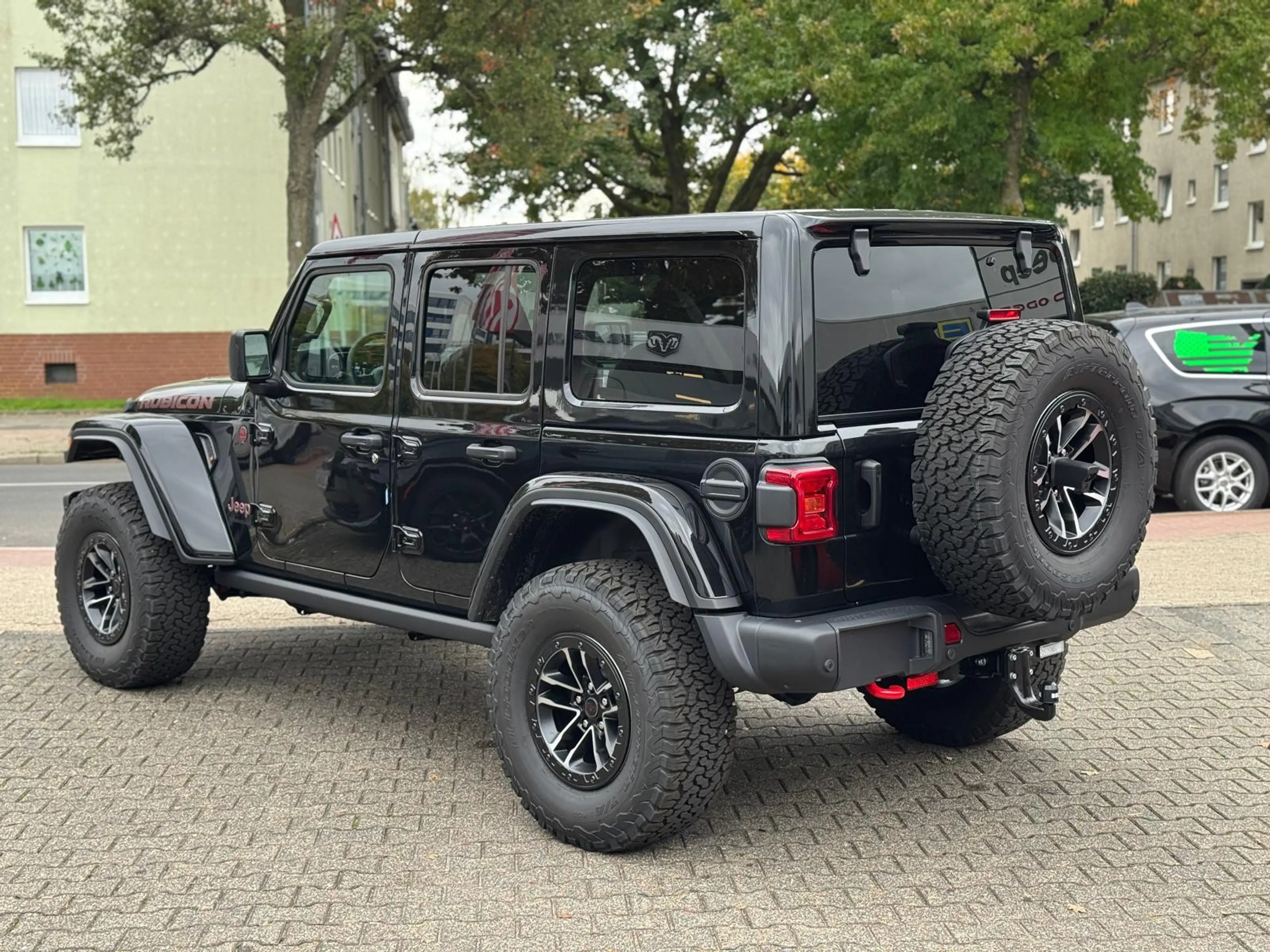 Jeep Wrangler Unlimited 3.6 V6 Rubicon X Xtreme Recon 2026 — photo 6