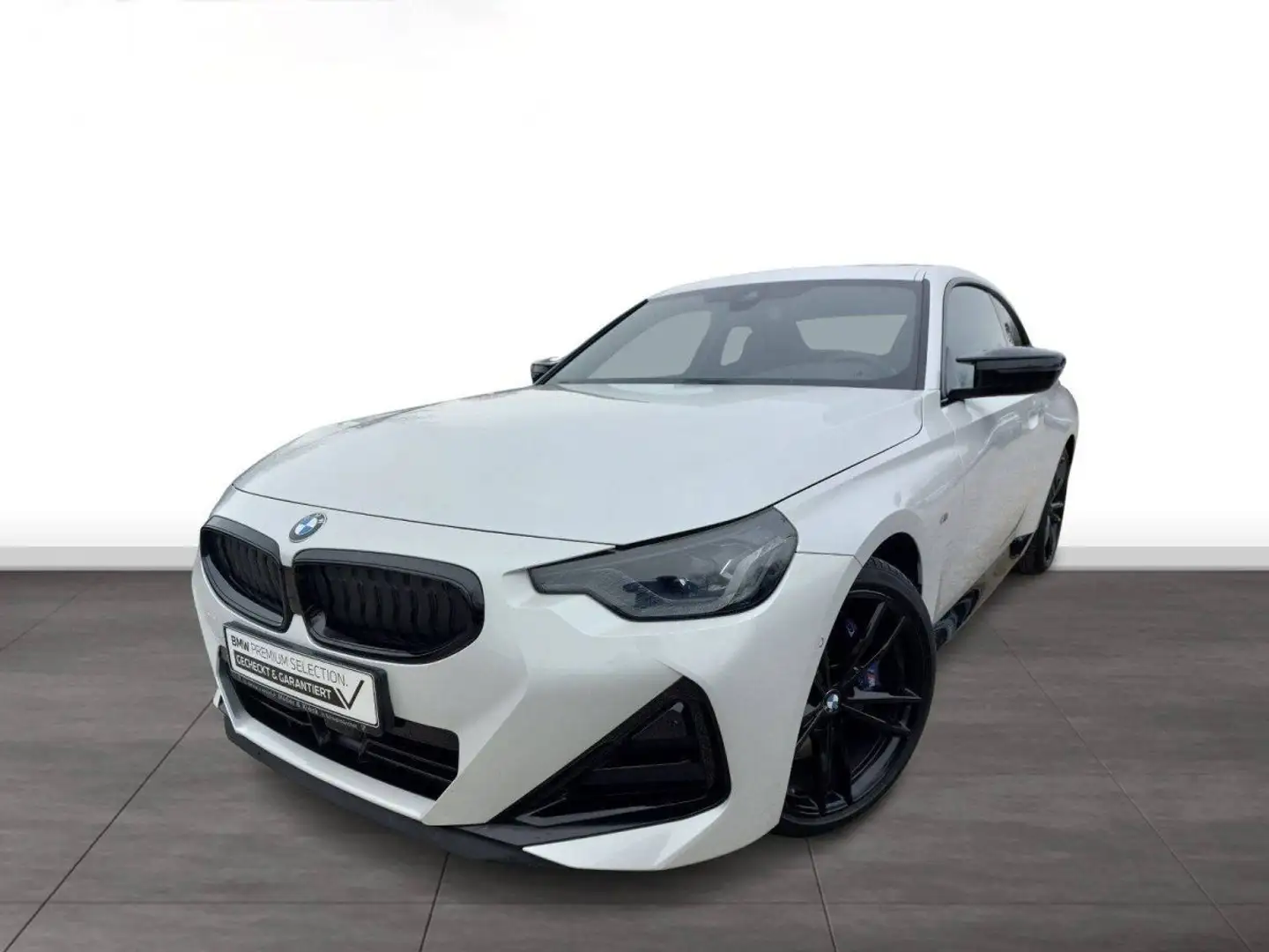 BMW 240 Coupe M240i xDrive Coupé HK HiFi LED Blanc - 1