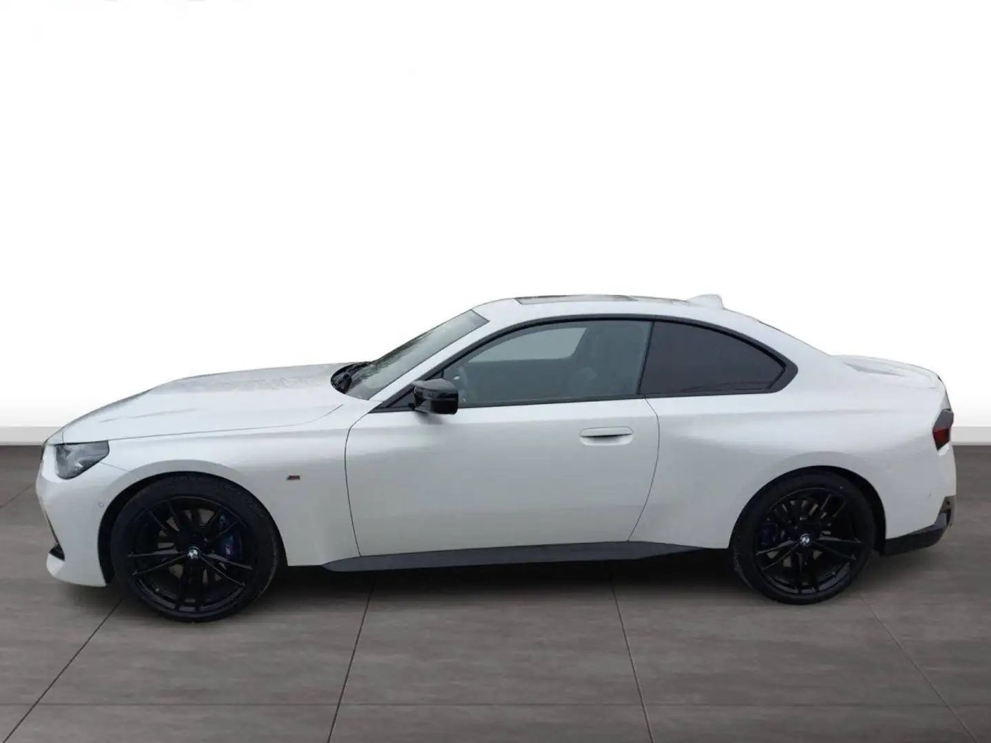 BMW 240 Coupe M240i xDrive Coupé HK HiFi LED Blanc - 2