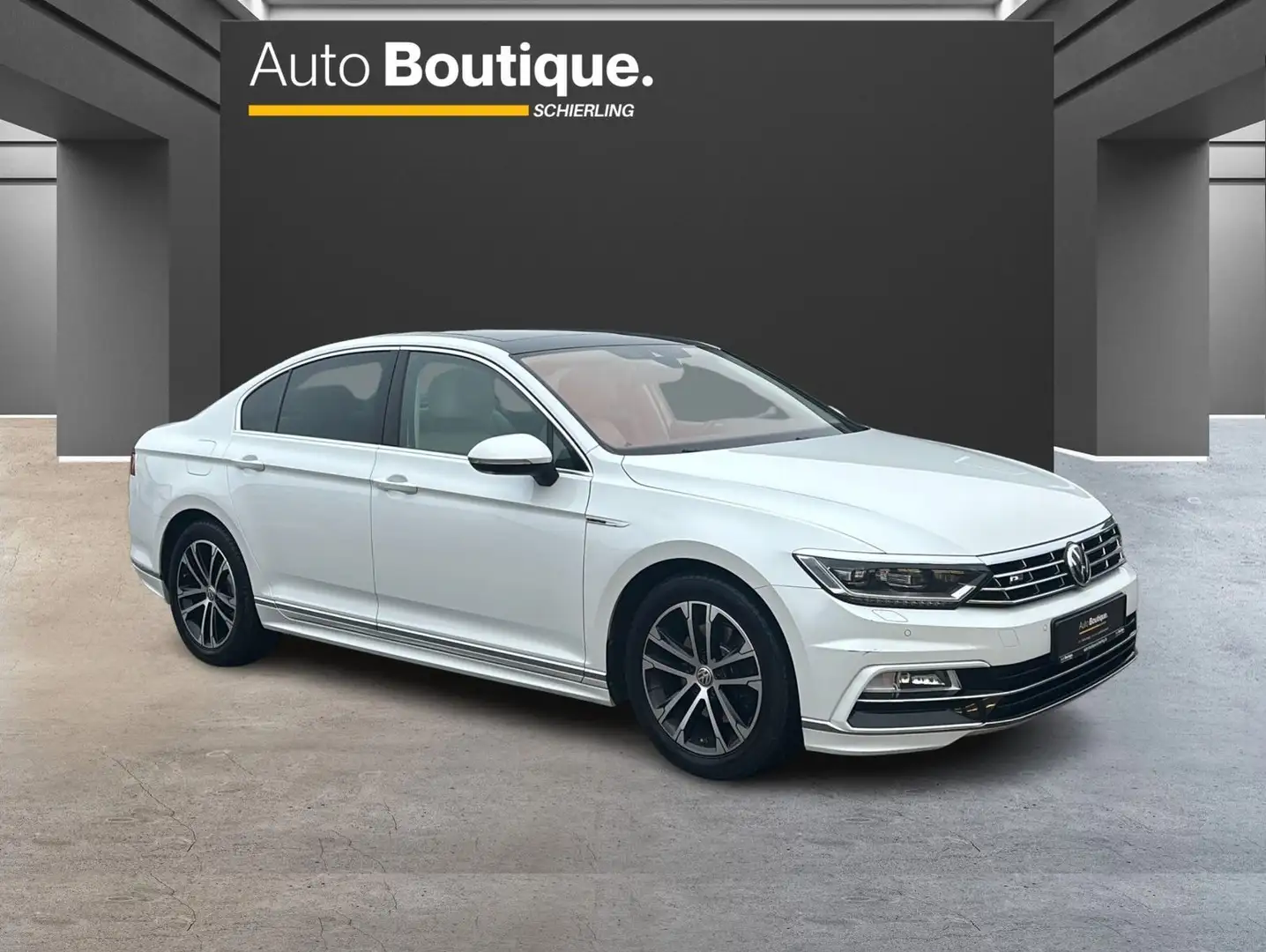 Volkswagen Passat 2.0 TDI DSG Highline R-LINE/NAVI/STANDH/ Alb - 2
