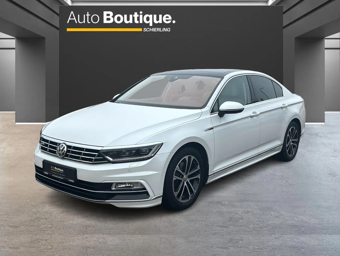 Volkswagen Passat 2.0 TDI DSG Highline R-LINE/NAVI/STANDH/ Alb - 1