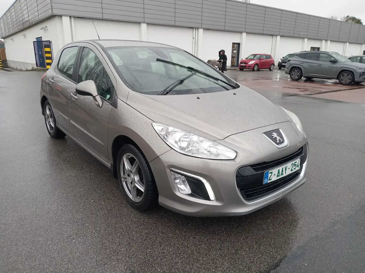 Peugeot 308 1.6 BlueHDi Business TOP OCCASION Bronce - 1