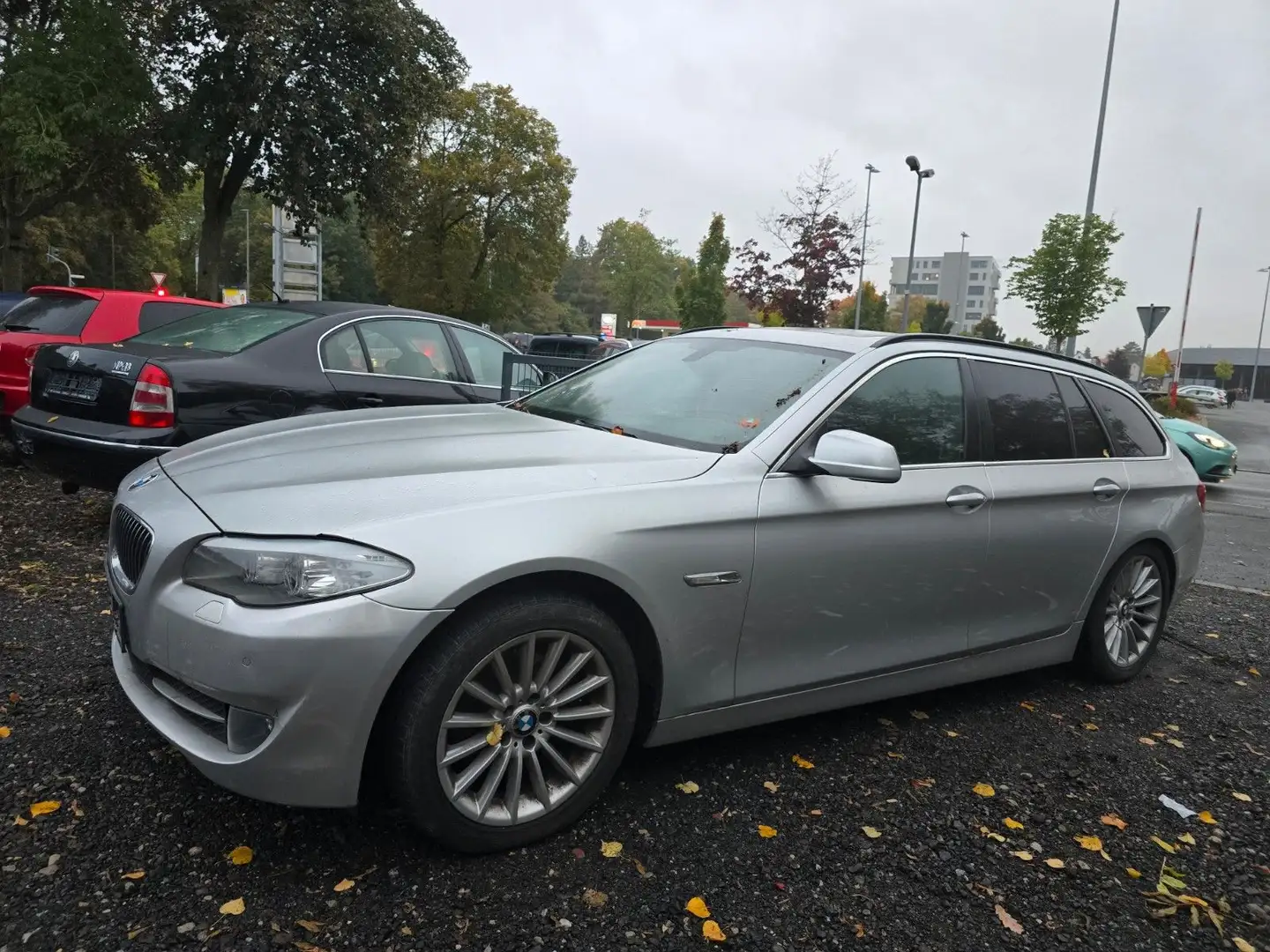 BMW 520 d Touring Automatik Zilver - 2