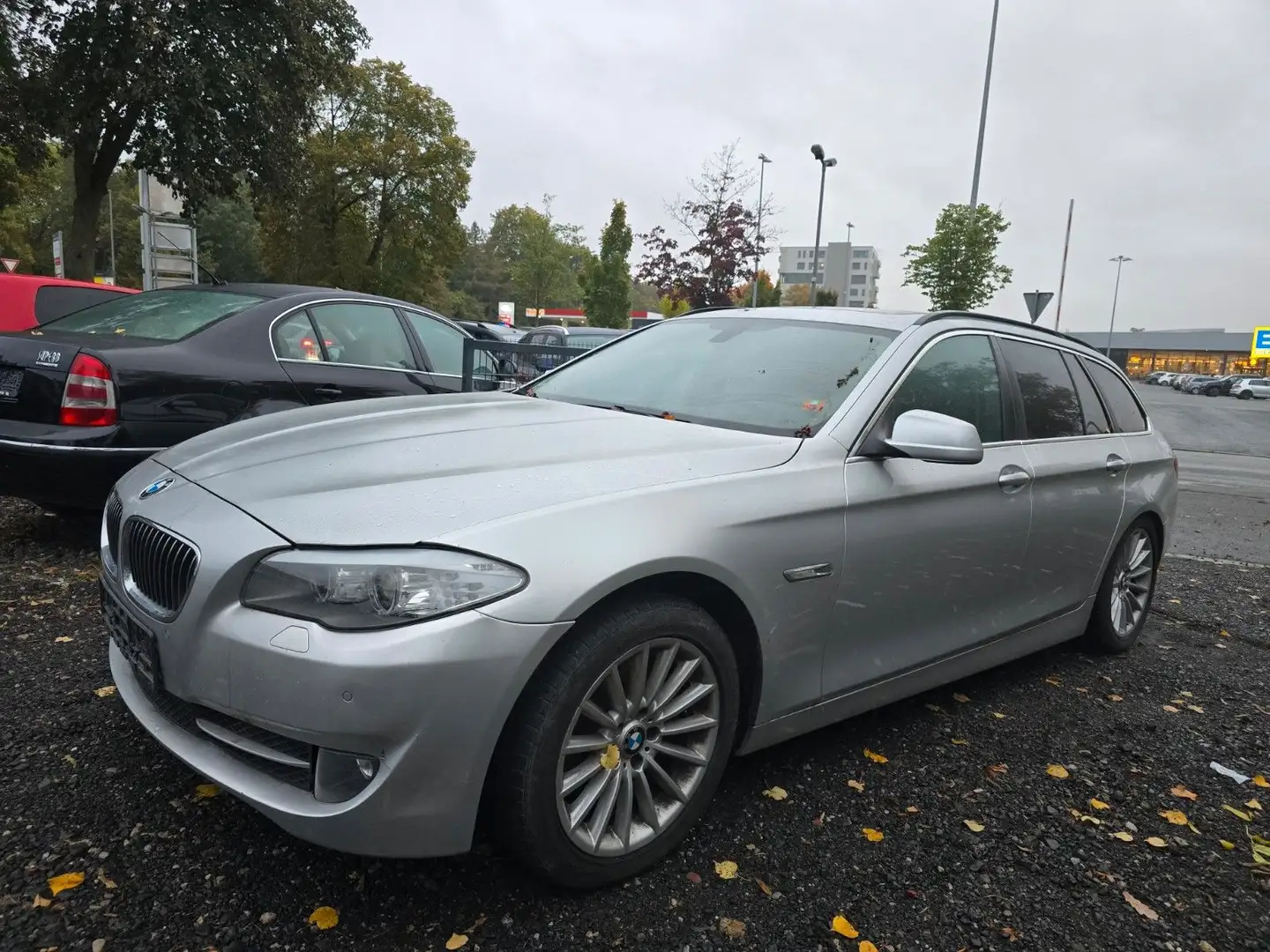 BMW 520 d Touring Automatik Zilver - 1