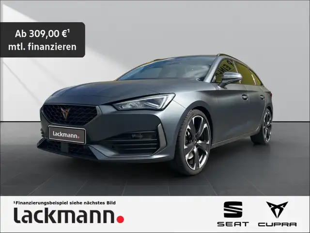 CUPRA Leon Sportstourer VZ 2.0*Leder*Pano*AHK*Beats*
