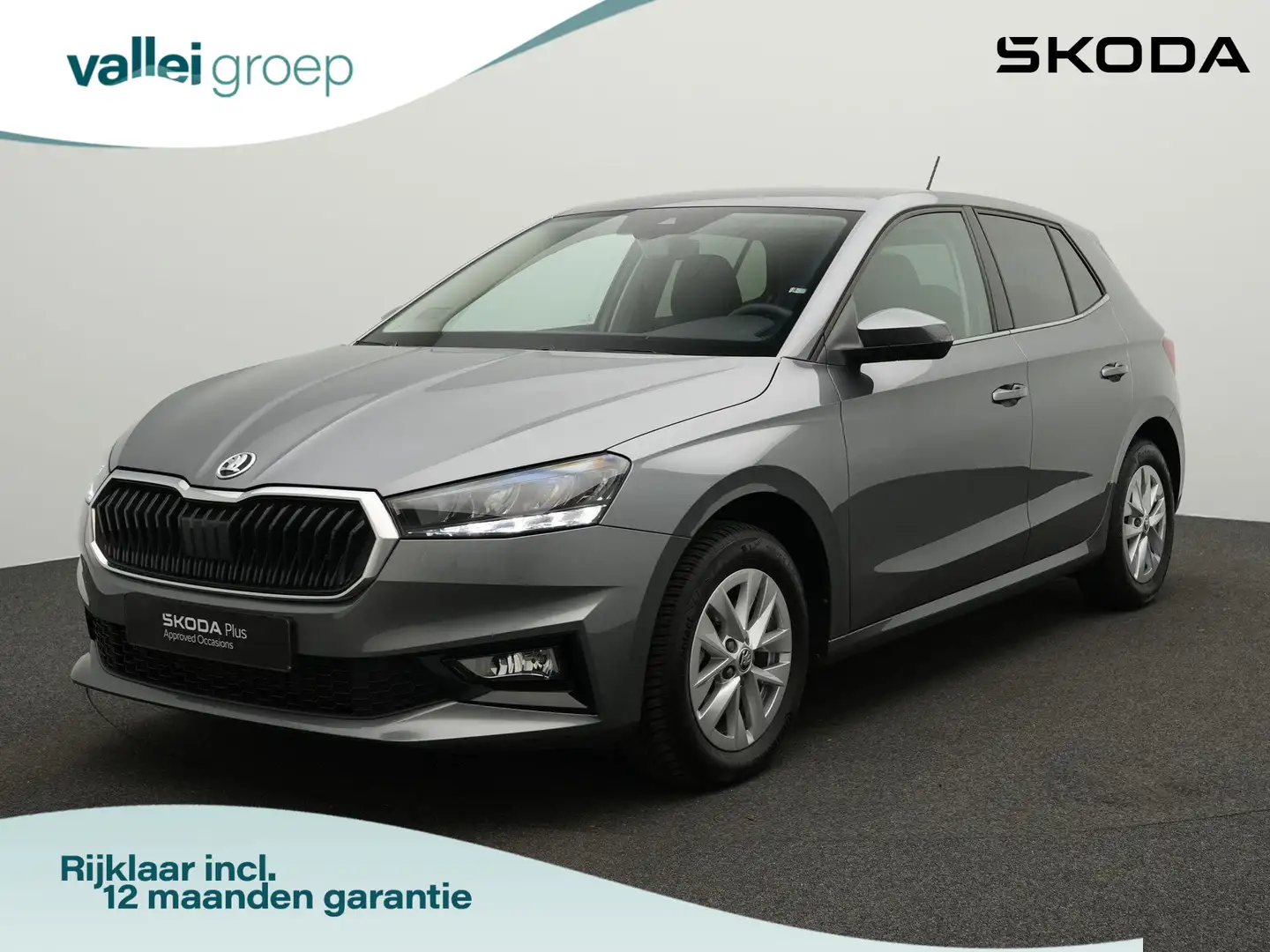 Skoda Fabia 1.0 TSI 110 pk DSG Style | Navigatie Columbus | Pa Gris - 1