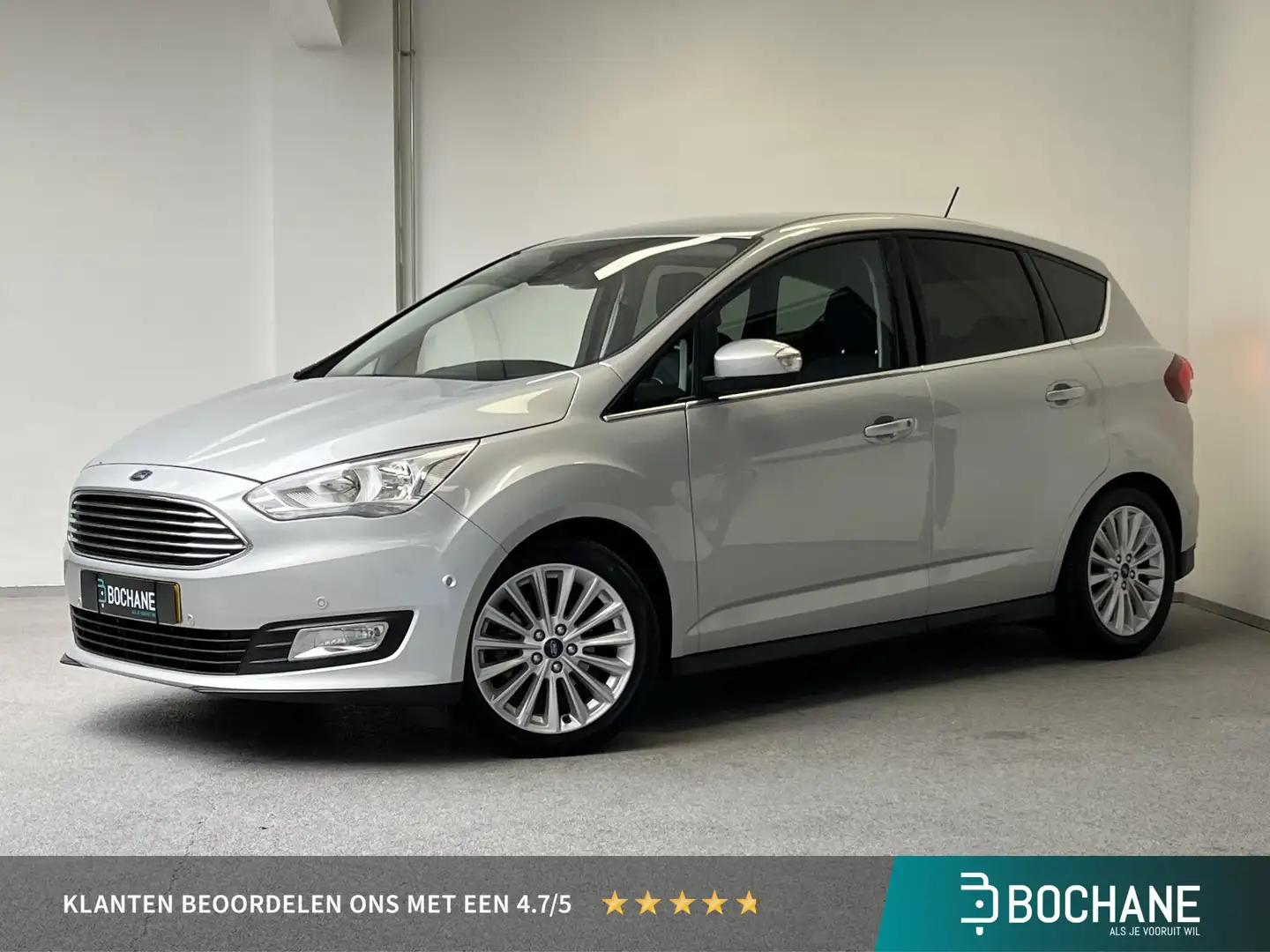 Ford C-Max 1.0 Titanium | CAMERA | CARPLAY | STOELVERWARMING Grijs - 1
