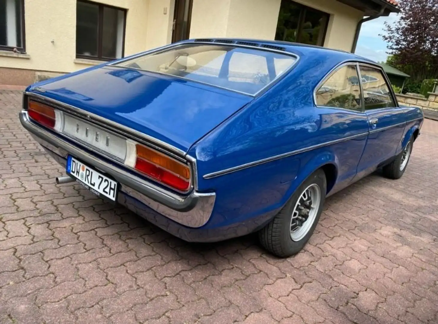 Ford Granada Fastback Matching Numbers Blau - 2
