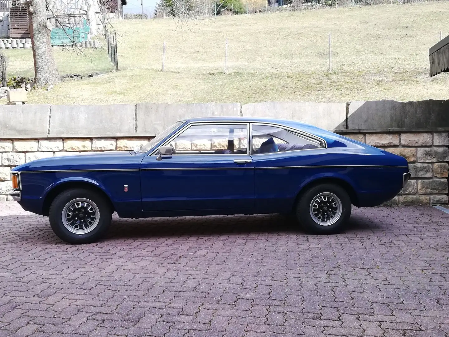 Ford Granada Fastback Matching Numbers Blau - 1