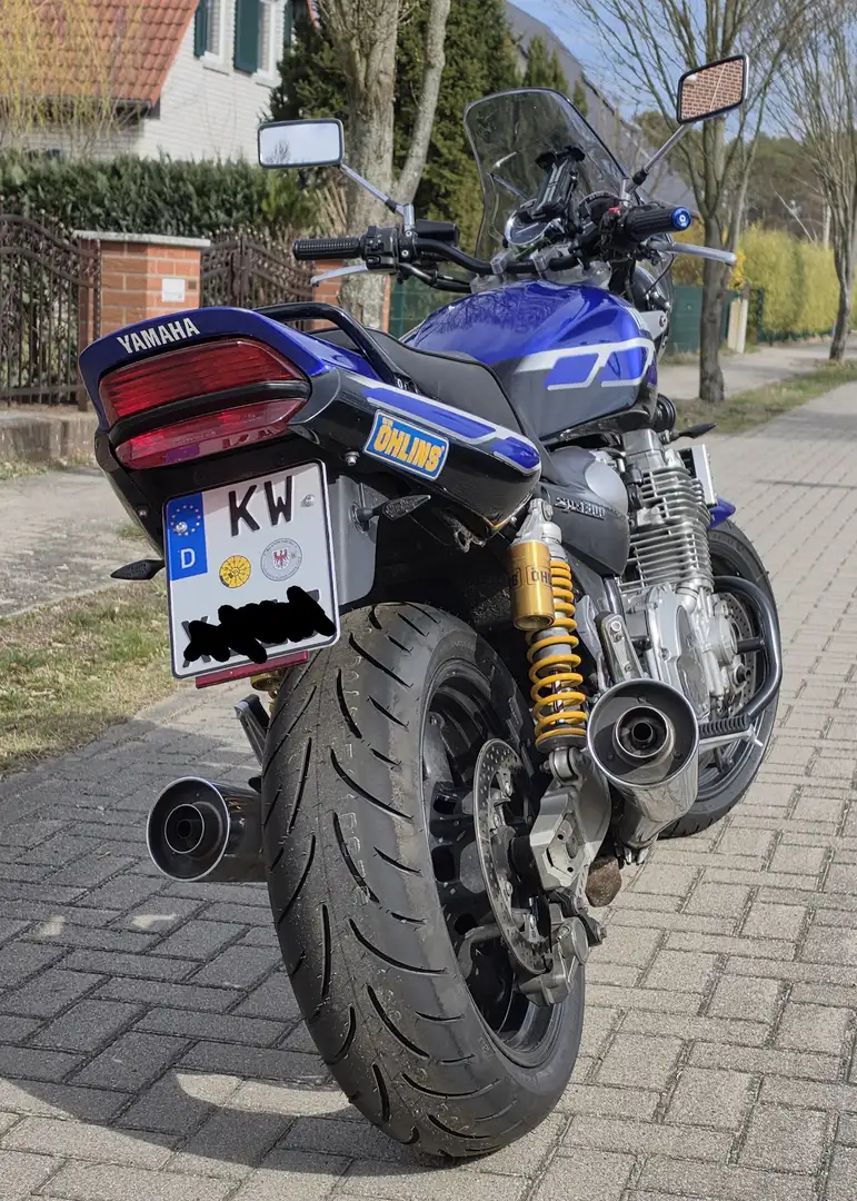 Yamaha XJR 1300 Azul - 2