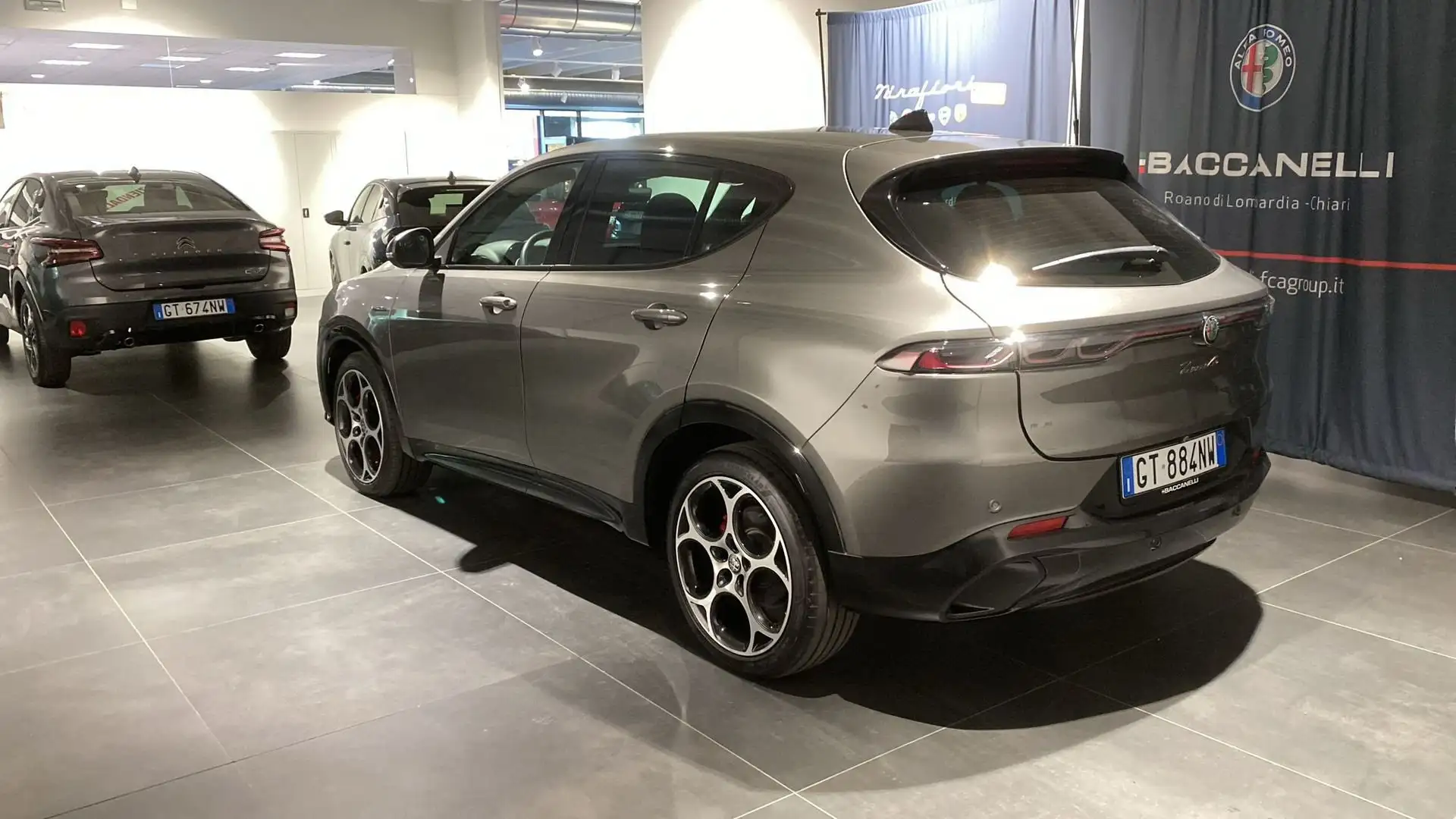 Alfa Romeo Tonale Tonale 1.5 160 CV MHEV TCT7 Veloce Grigio - 2