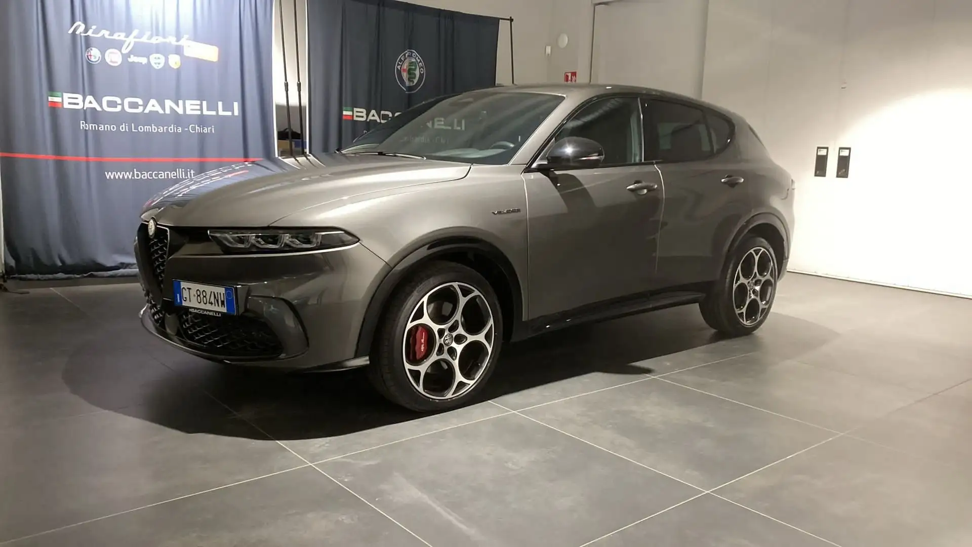 Alfa Romeo Tonale Tonale 1.5 160 CV MHEV TCT7 Veloce Grigio - 1