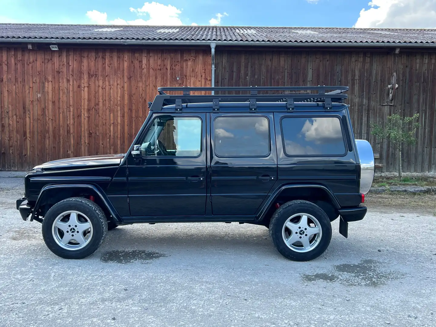 Mercedes-Benz G 270 G 270 CDI Automatik Schwarz - 2